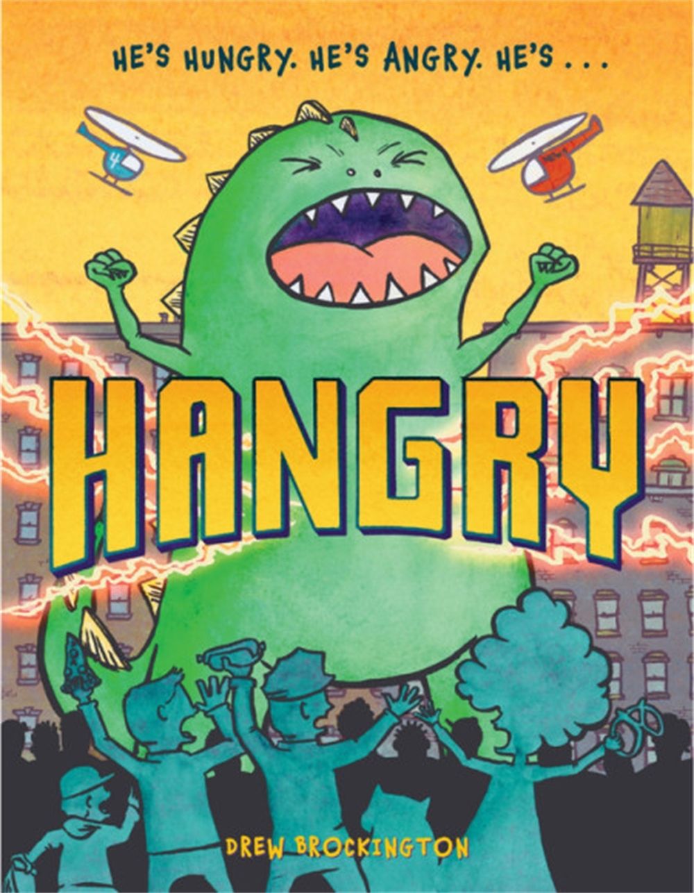 Hangry by Drew Brockington - ISBN: 9780316559324