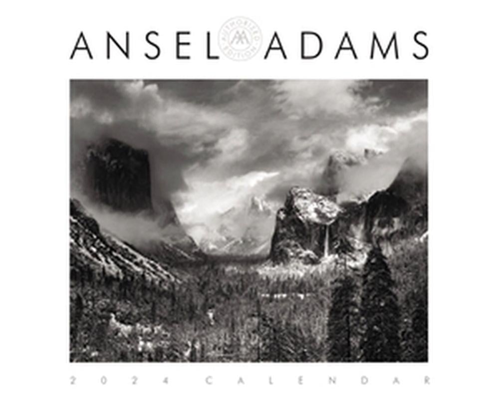 Ansel Adams 2024 Wall Calendar By Ansel Adams 9780316559690 Buy   9780316559690 