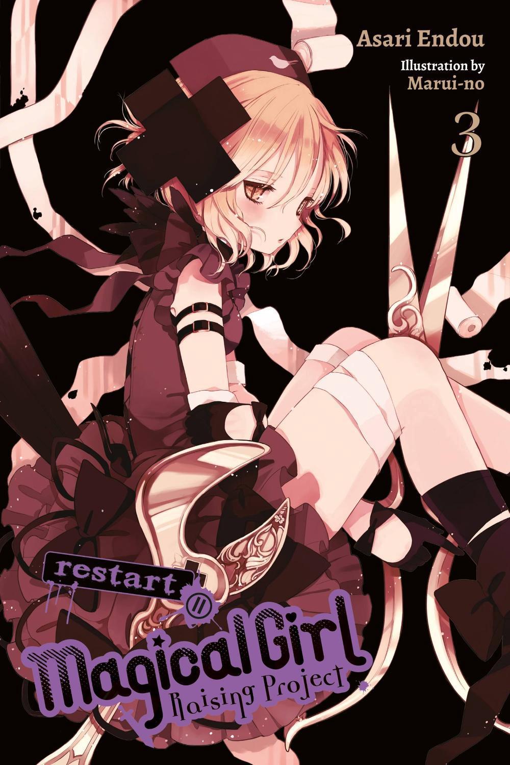 Magical Girl Raising Project, Vol. 3 (light novel) by Asari Endou - ISBN: 9780316559966