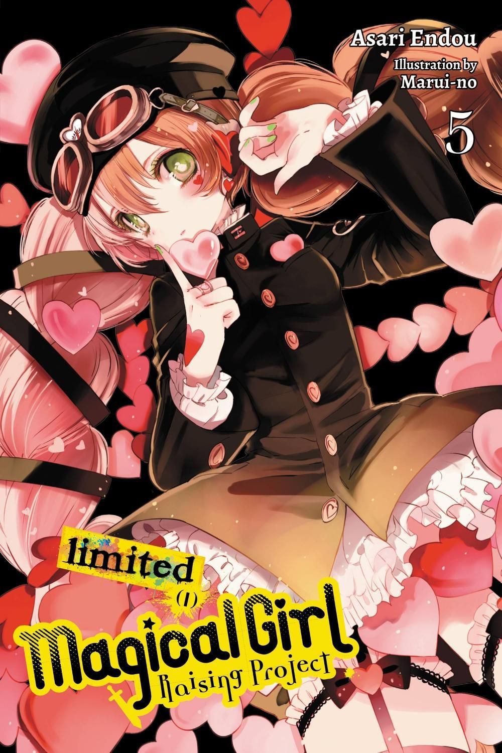 Magical Girl Raising Project, Vol. 5 (light novel) by Asari Endou - ISBN: 9780316560085