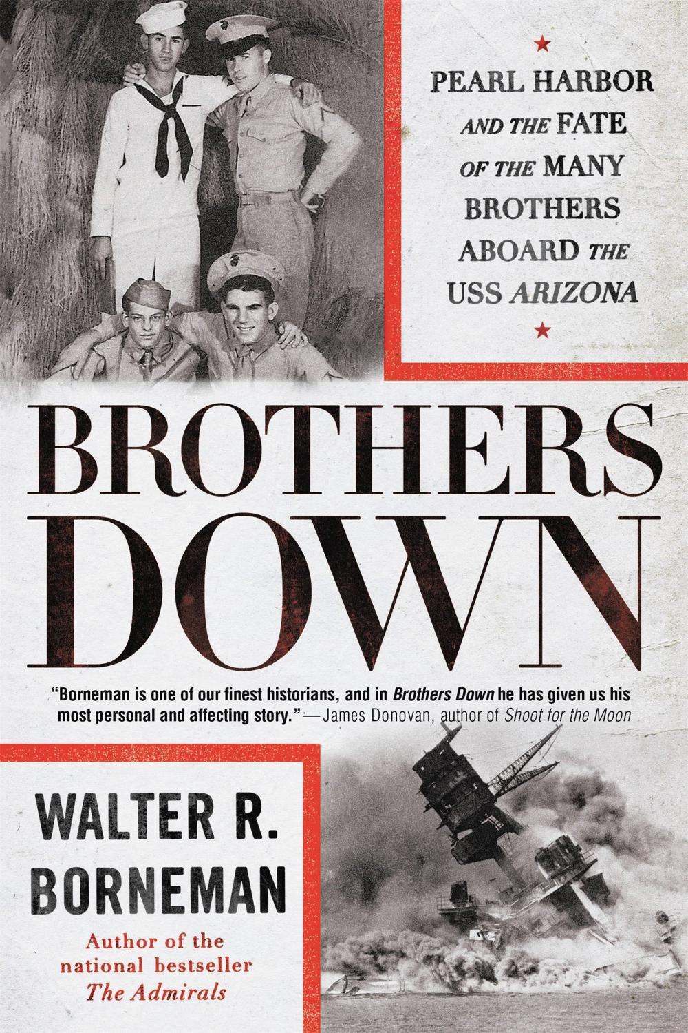 Brothers Down by Walter R. Borneman - ISBN: 9780316560528