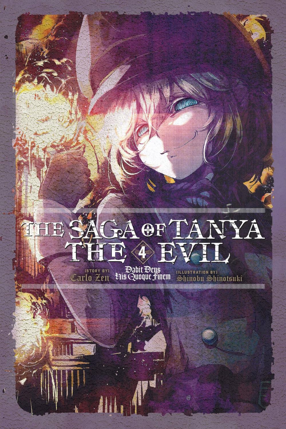 The Saga of Tanya the Evil, Vol. 4 (light novel) by Carlo Zen - ISBN: 9780316560627