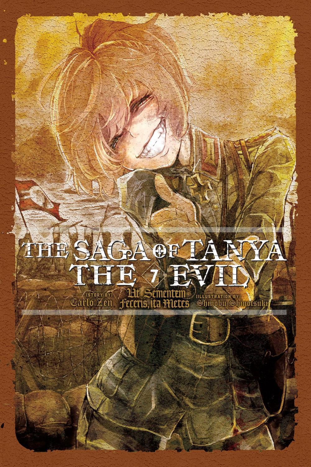 The Saga of Tanya the Evil, Vol. 7 (light novel) by Carlo Zen - ISBN: 9780316560740