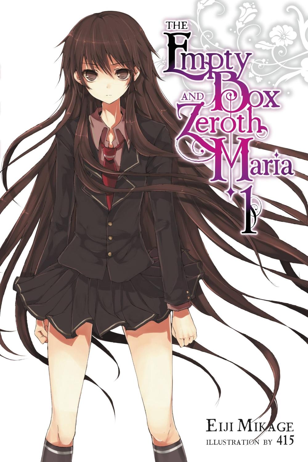 The Empty Box and Zeroth Maria, Vol. 1 (light novel) by Eiji Mikage - ISBN: 9780316561105