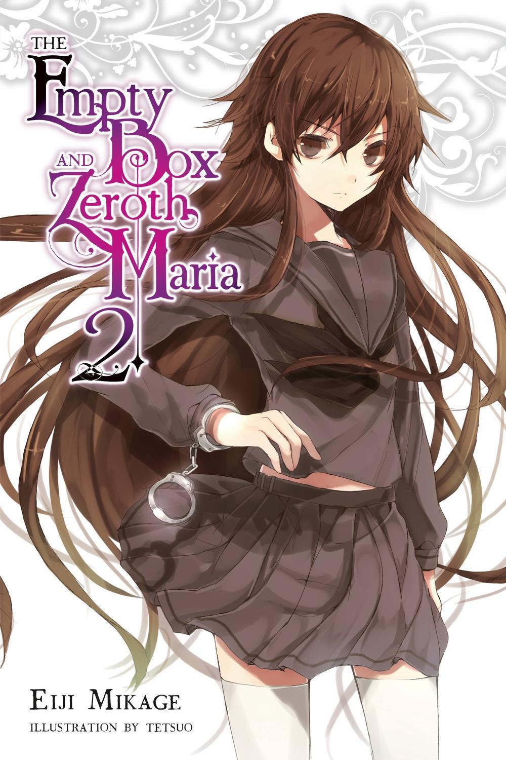 The Empty Box and Zeroth Maria, Vol. 2 (light novel), 9780316561112