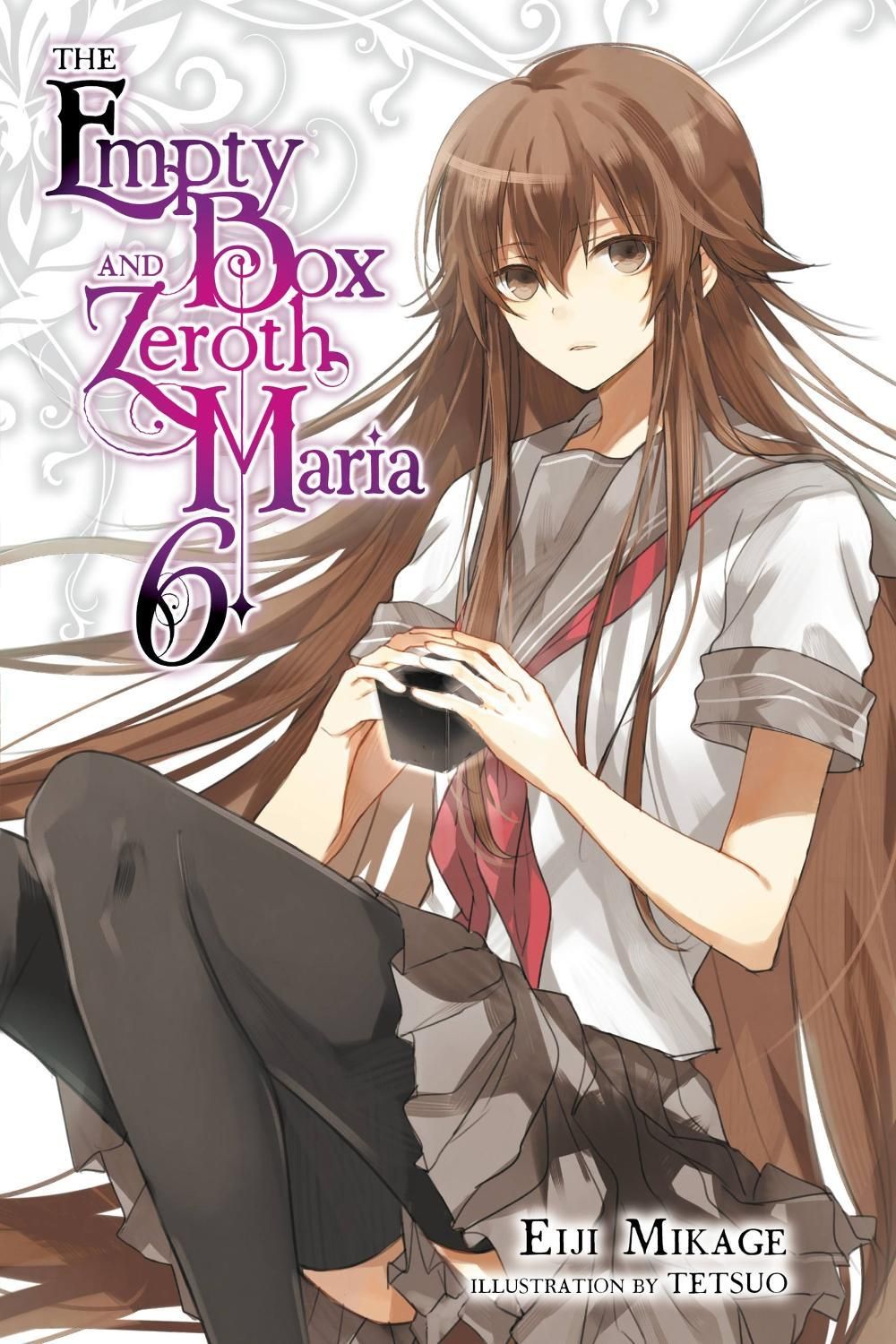 The Empty Box and Zeroth Maria, Vol. 6 (light novel) by Eiji Mikage - ISBN: 9780316561198