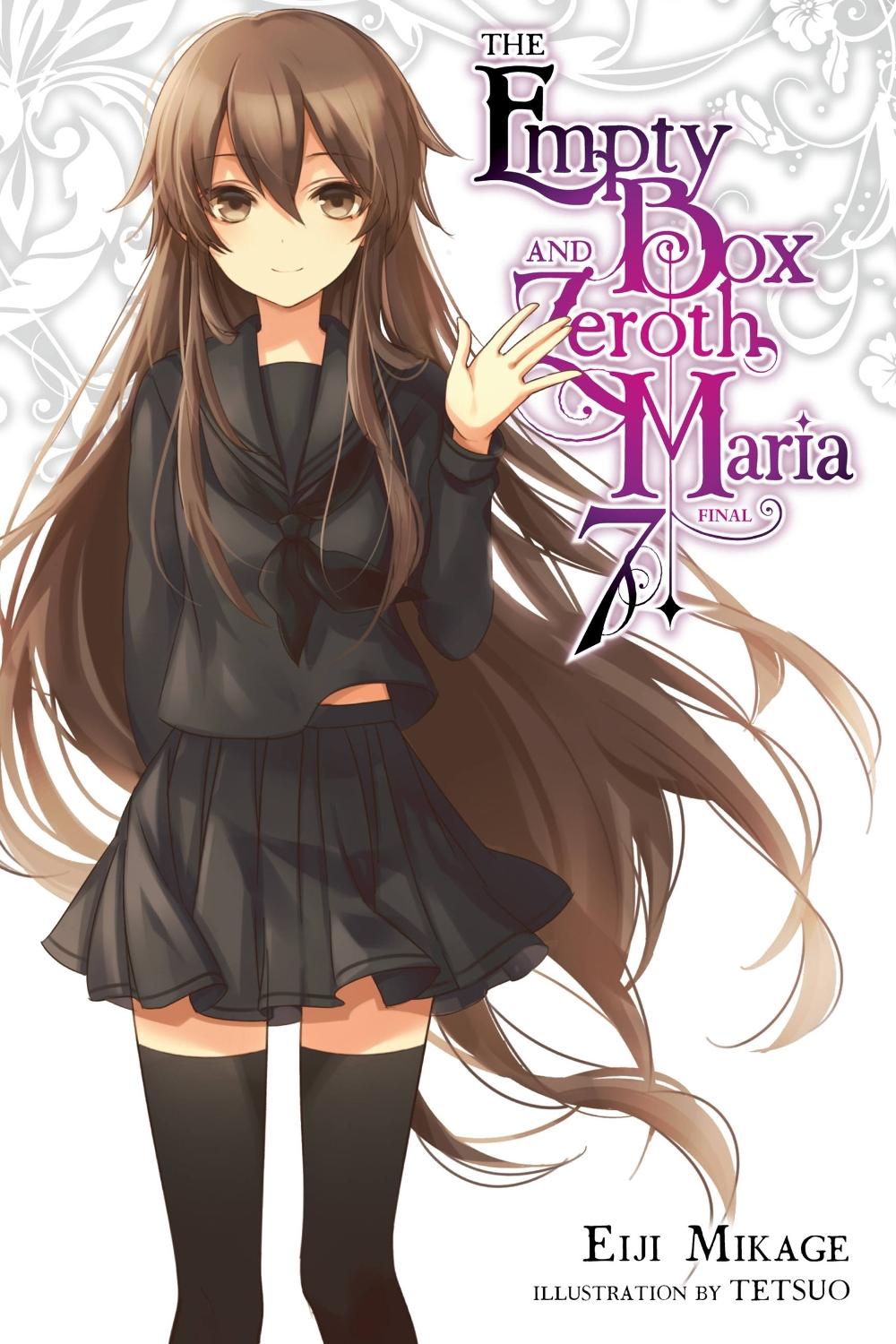 The Empty Box and Zeroth Maria, Vol. 7 (light novel) by Eiji Mikage - ISBN: 9780316561211