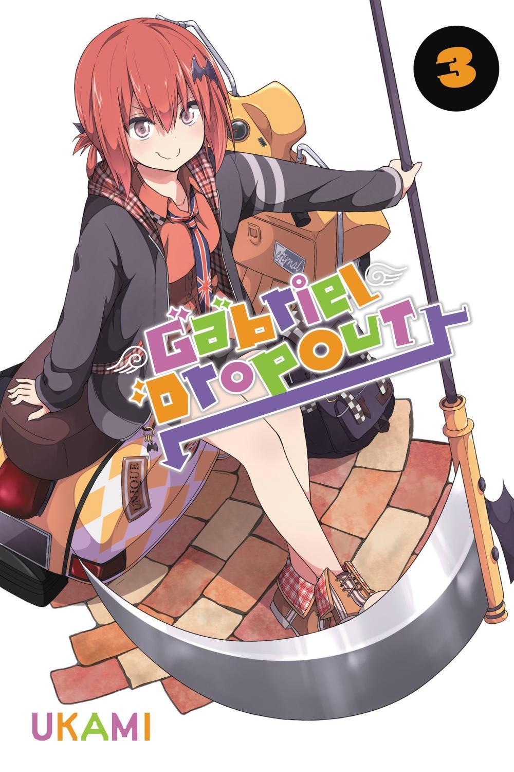Gabriel Dropout, Vol. 3 by Caleb Cook - ISBN: 9780316561327