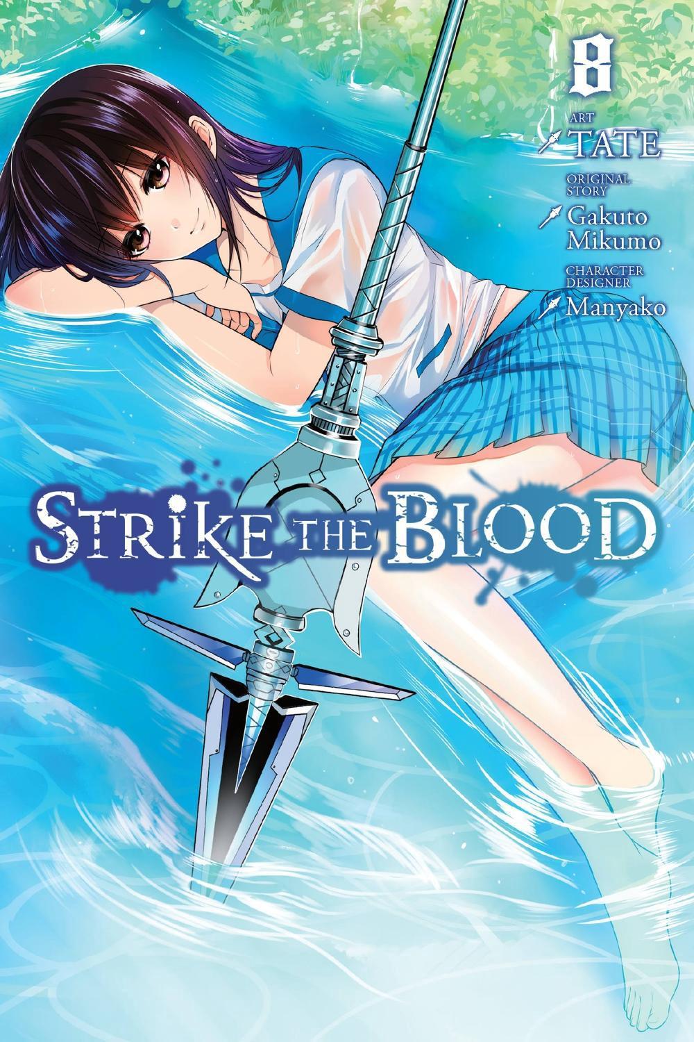 Strike the Blood, Vol. 8 (manga) by Abigail Blackman - ISBN: 9780316562669