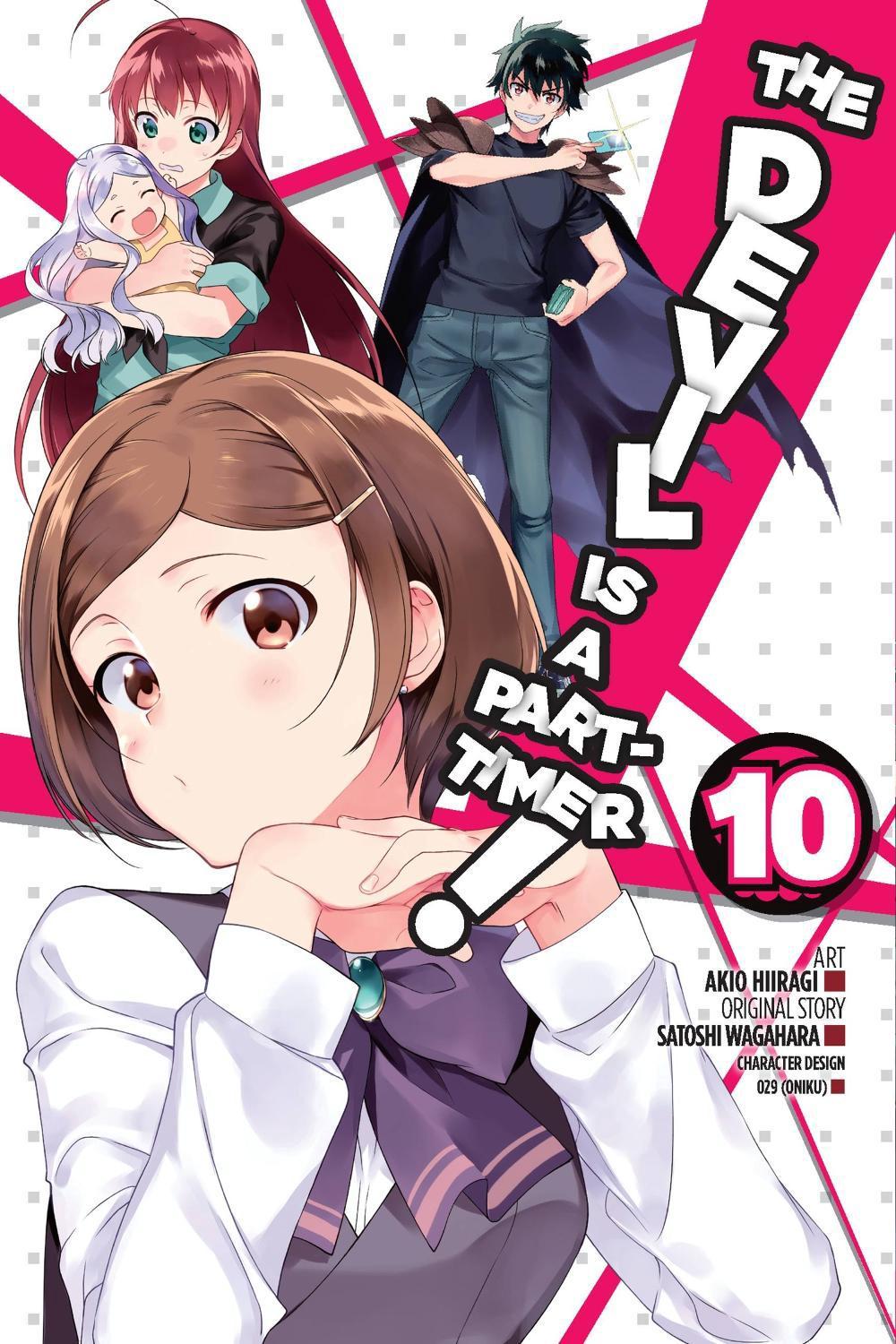 The Devil Is a Part-Timer!, Vol. 10 (manga), 9780316562676