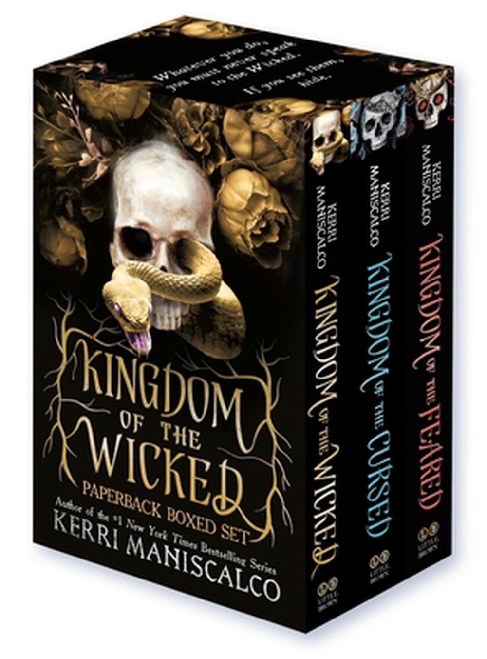 Kingdom of the Wicked Paperback Boxed Set, 9780316565479