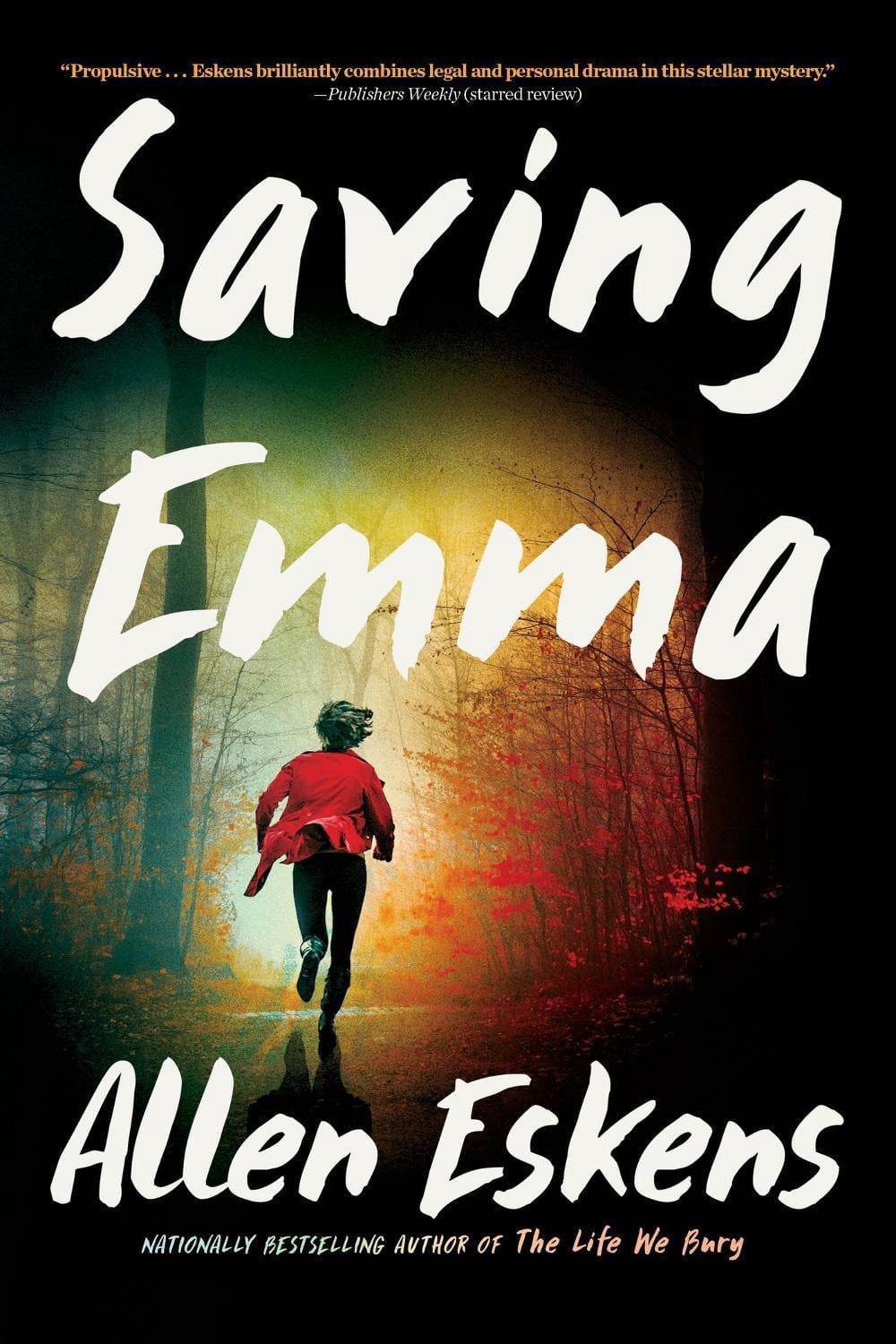 Saving Emma by Allen Eskens - ISBN: 9780316566391