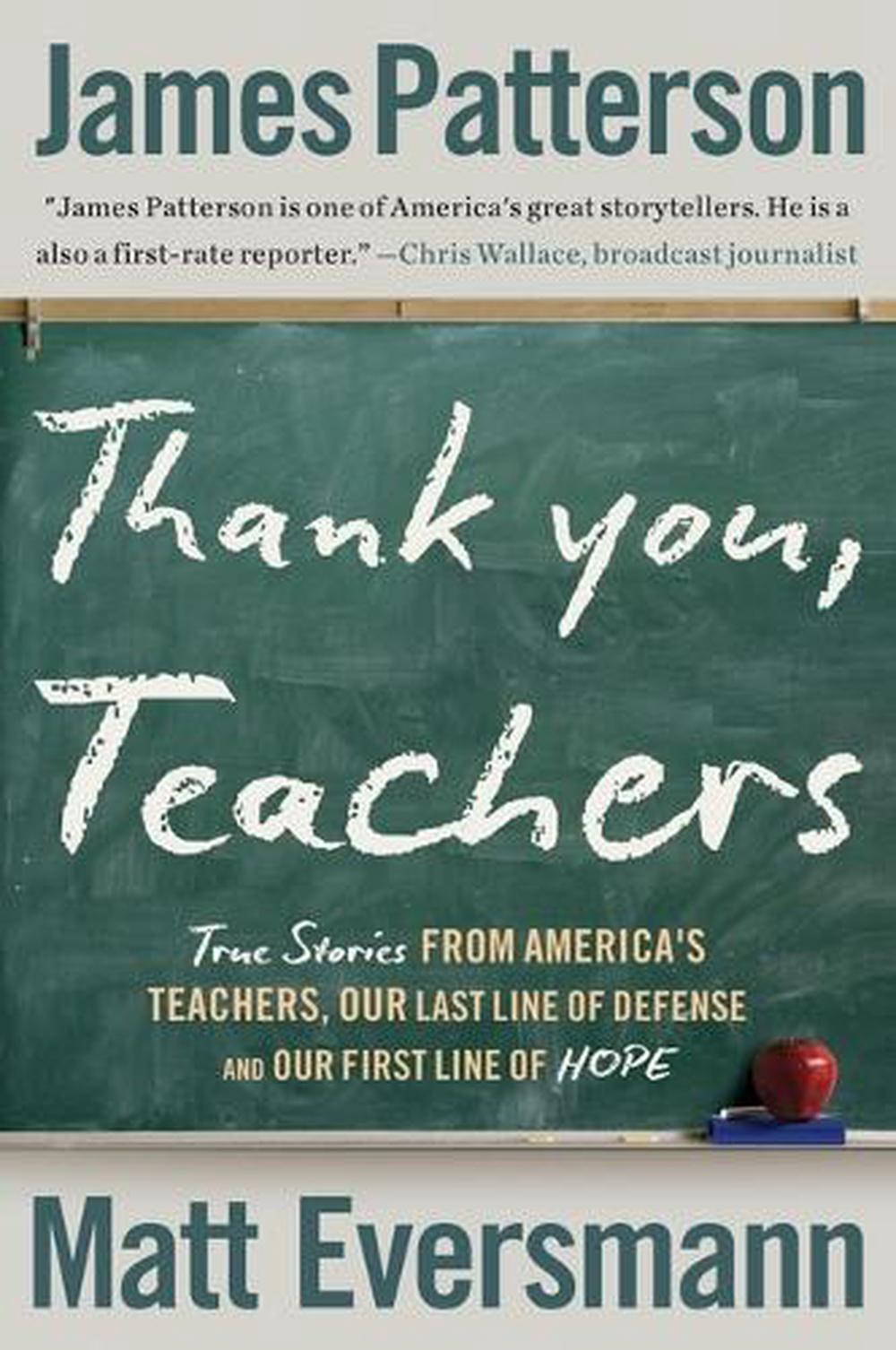 Thank You, Teachers by James Patterson - ISBN: 9780316569446