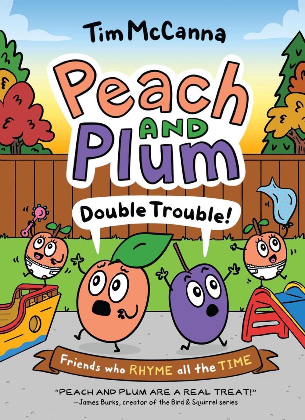 Peach and Plum: Double Trouble! (A Graphic Novel) by Tim McCanna - ISBN: 9780316569644