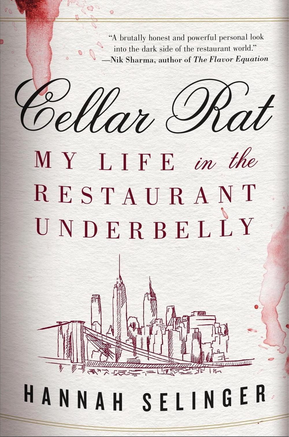 Cellar Rat by Hannah Selinger - ISBN: 9780316570770