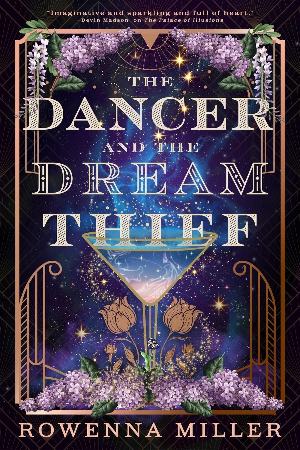 The Dancer and the Dream Thief by Rowenna Miller - ISBN: 9780316571920