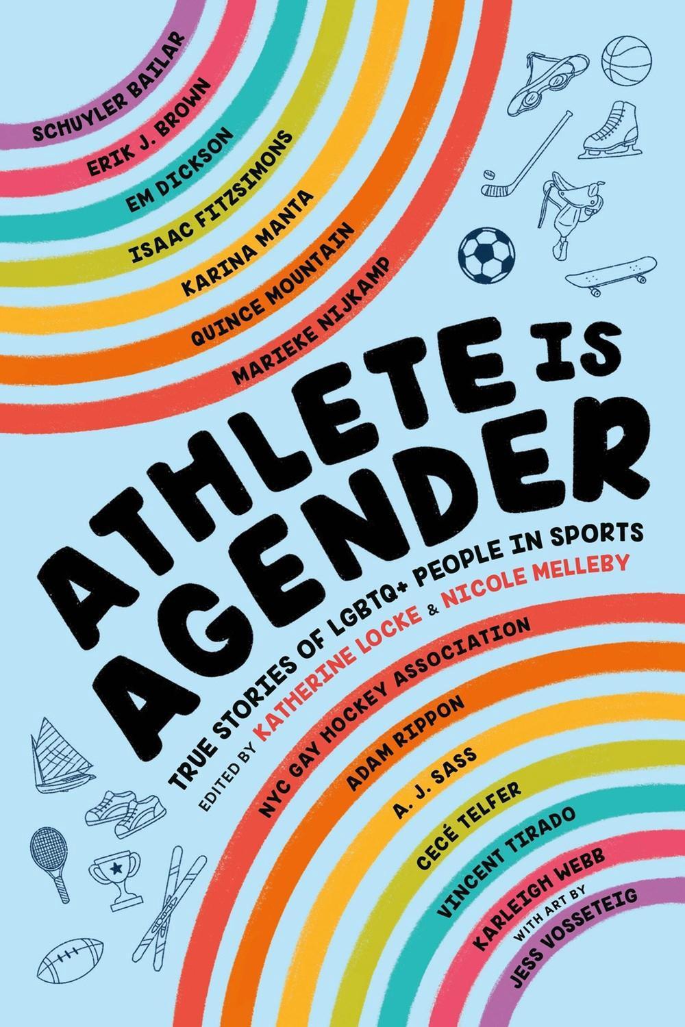 Athlete Is Agender by Katherine Locke - ISBN: 9780316572002