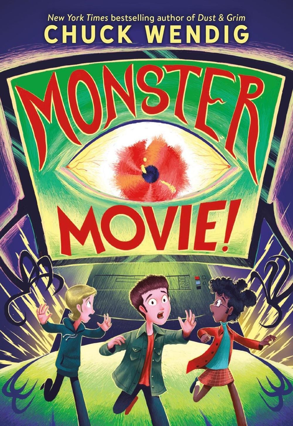 Monster Movie! by Chuck Wendig - ISBN: 9780316572590