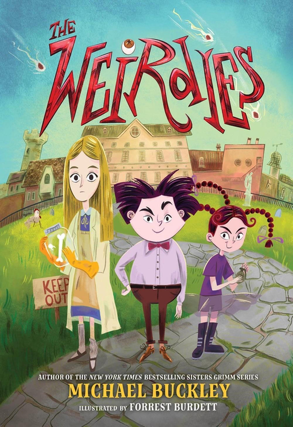 The Weirdies by Michael Buckley - ISBN: 9780316572699