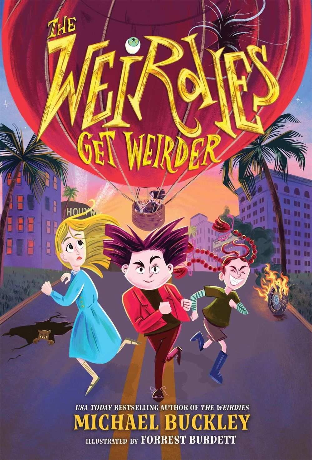 The Weirdies Get Weirder by Michael Buckley - ISBN: 9780316572729