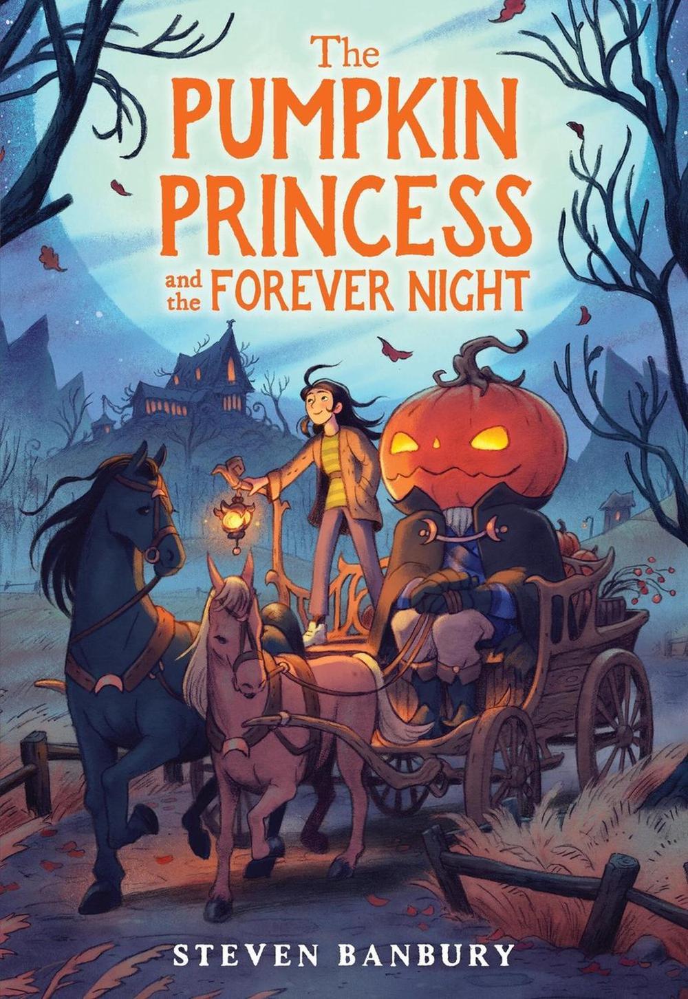 The Pumpkin Princess and the Forever Night by Steven Banbury - ISBN: 9780316572996