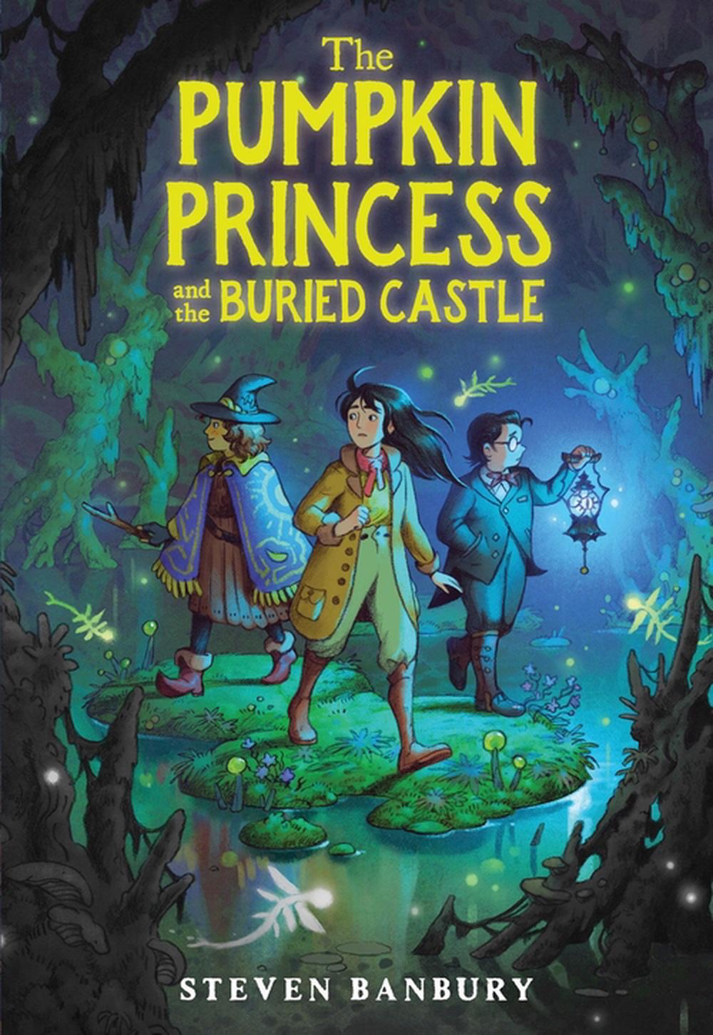 The Pumpkin Princess and the Buried Castle by Steven Banbury - ISBN: 9780316573016