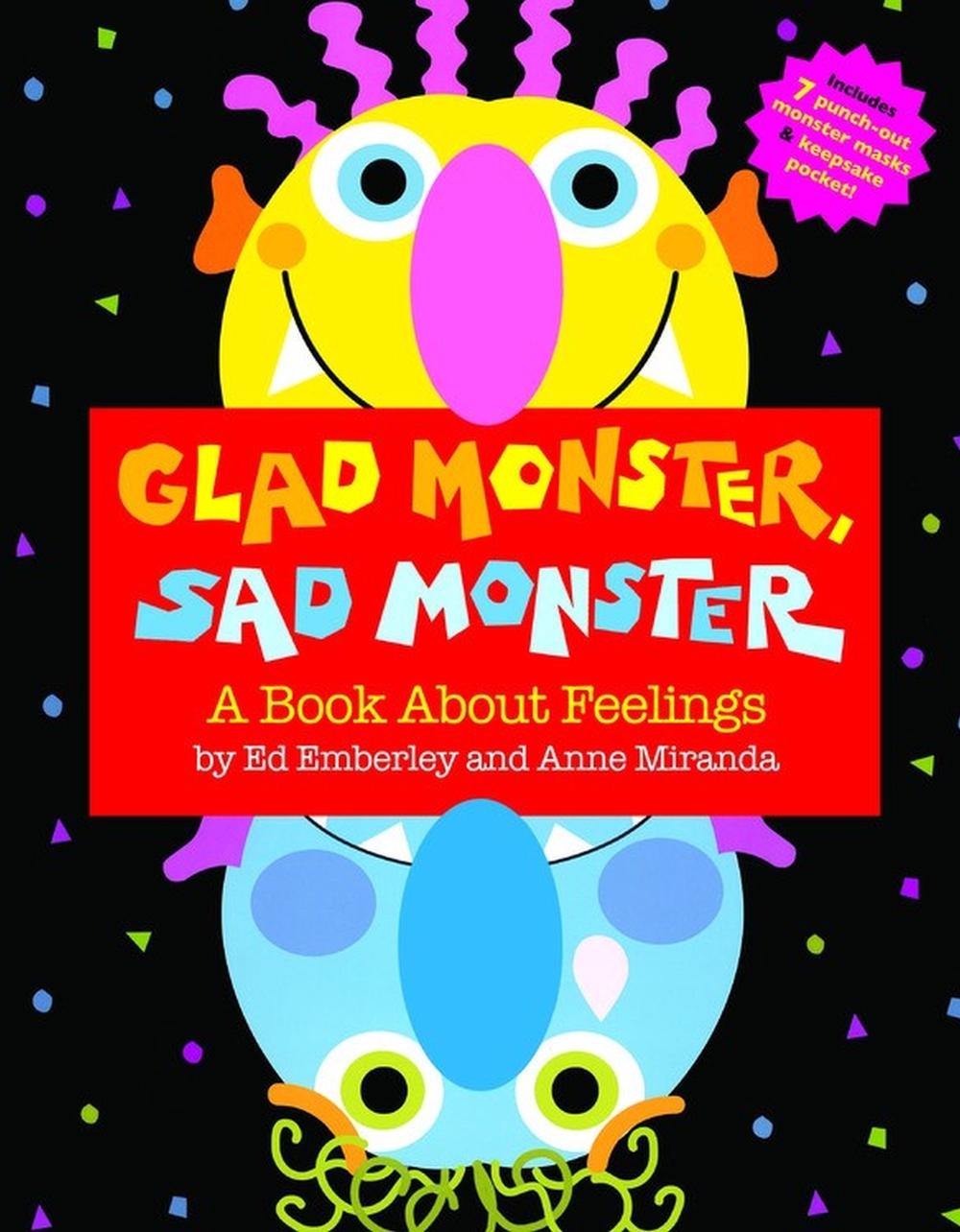 Glad Monster, Sad Monster by Ed Emberley - ISBN: 9780316573955
