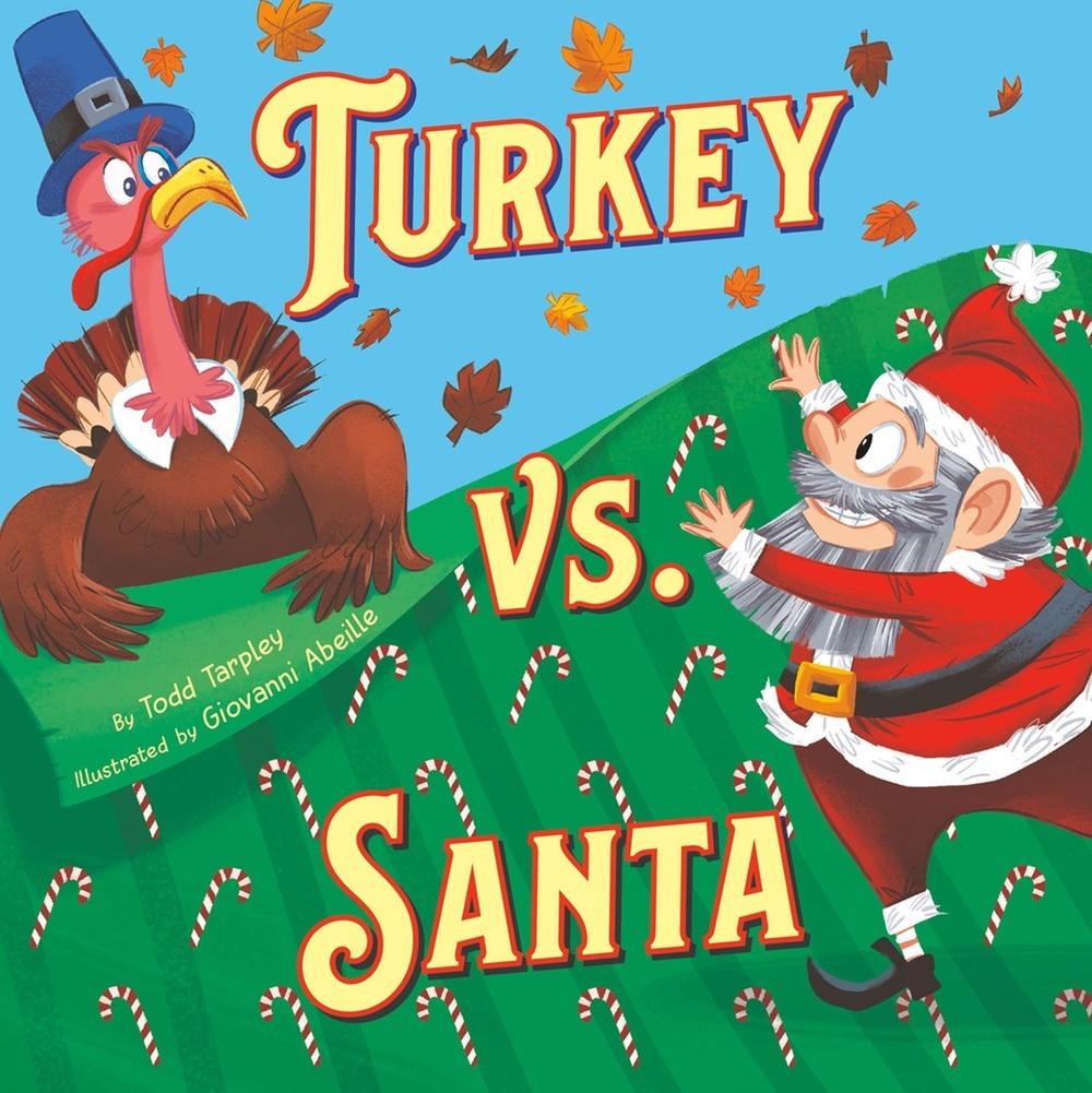 Turkey vs. Santa, 9780316574556