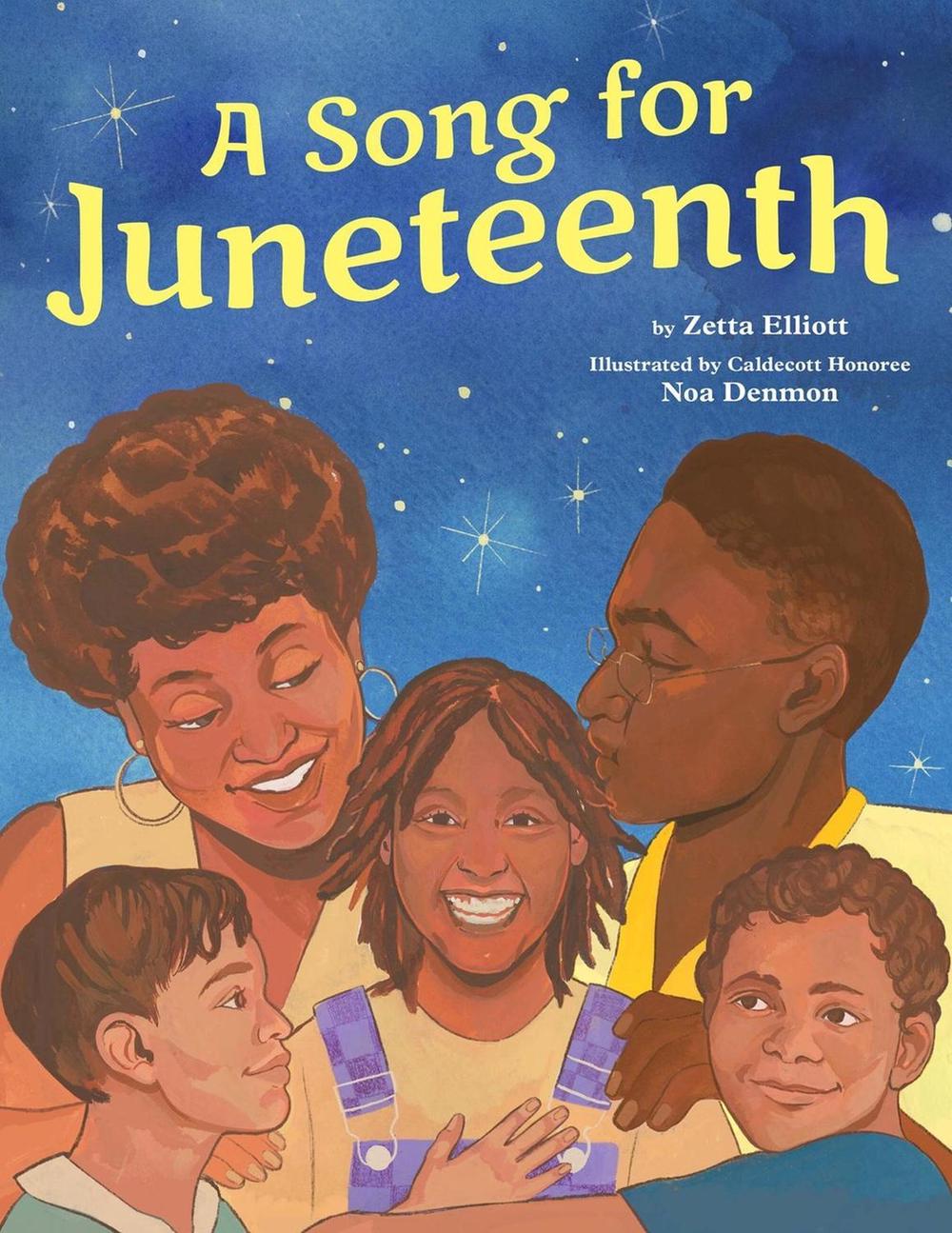 A Song for Juneteenth by Zetta Elliott - ISBN: 9780316575133