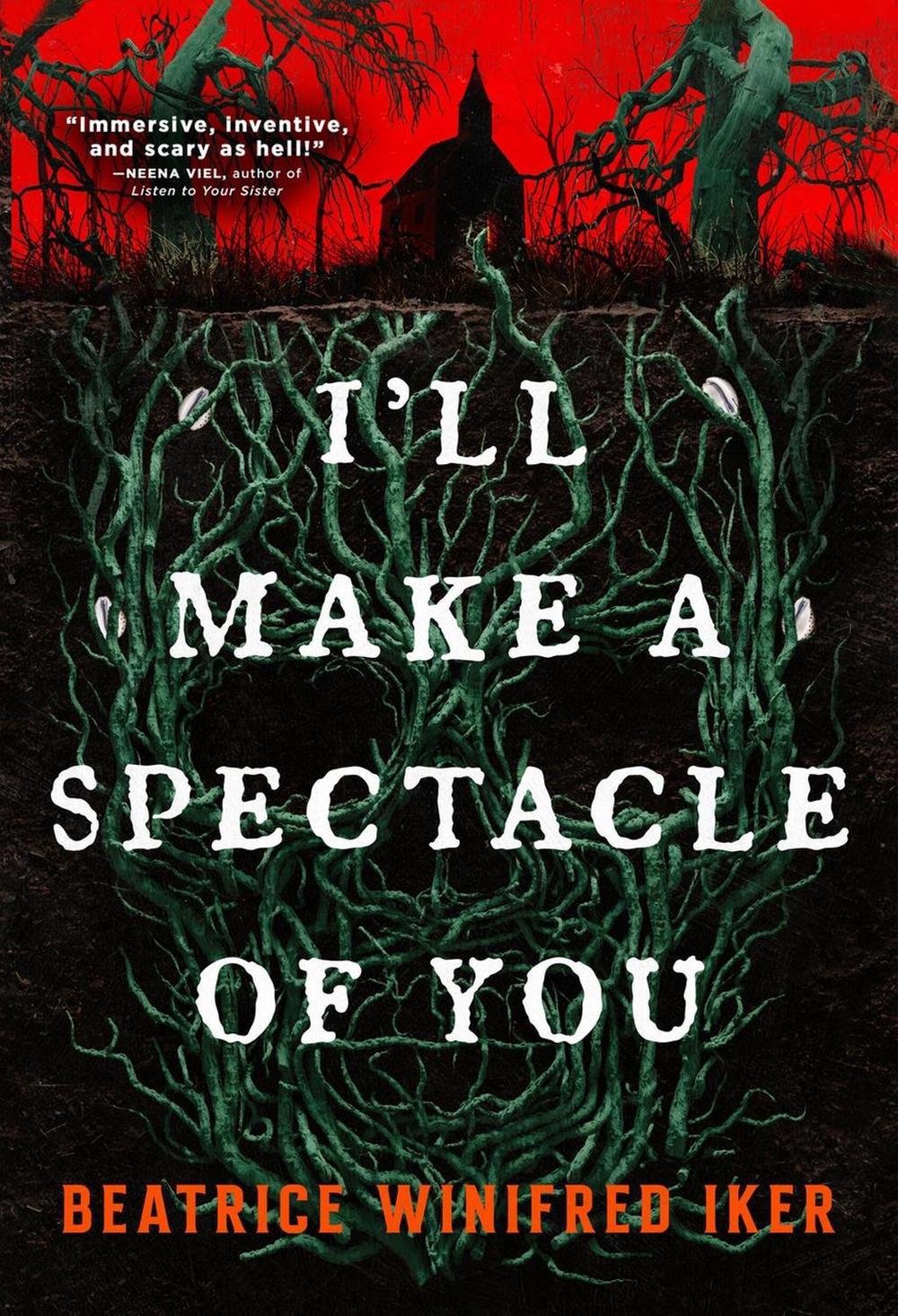 I'll Make A Spectacle of You by Beatrice Winifred Iker - ISBN: 9780316575249