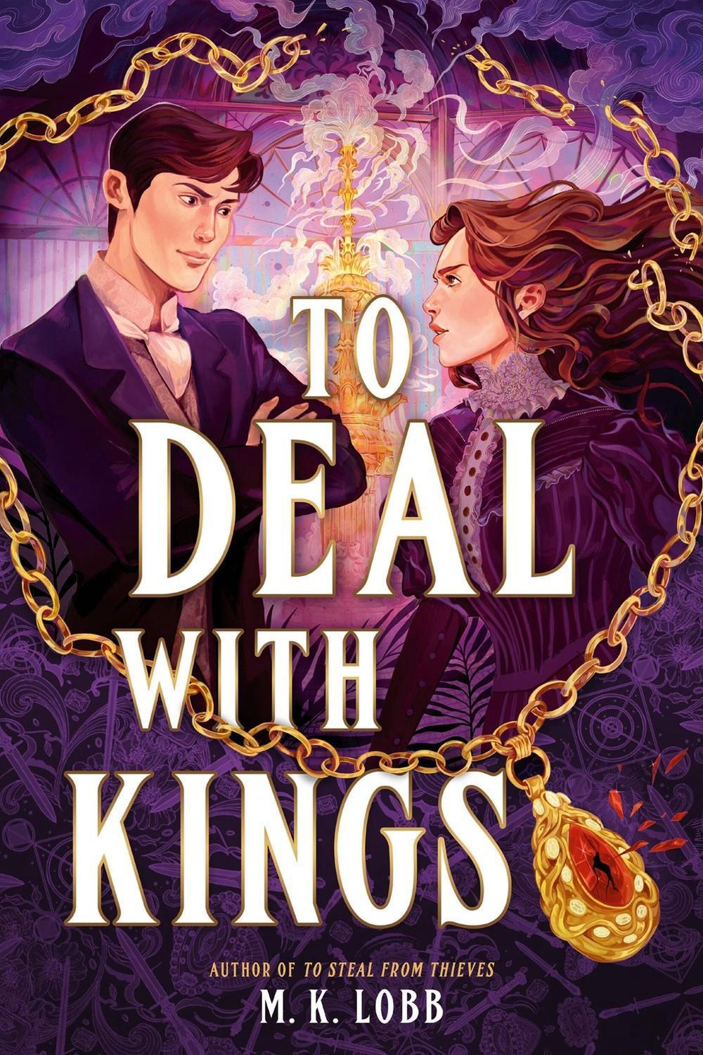 To Deal with Kings by M.K. Lobb - ISBN: 9780316575515