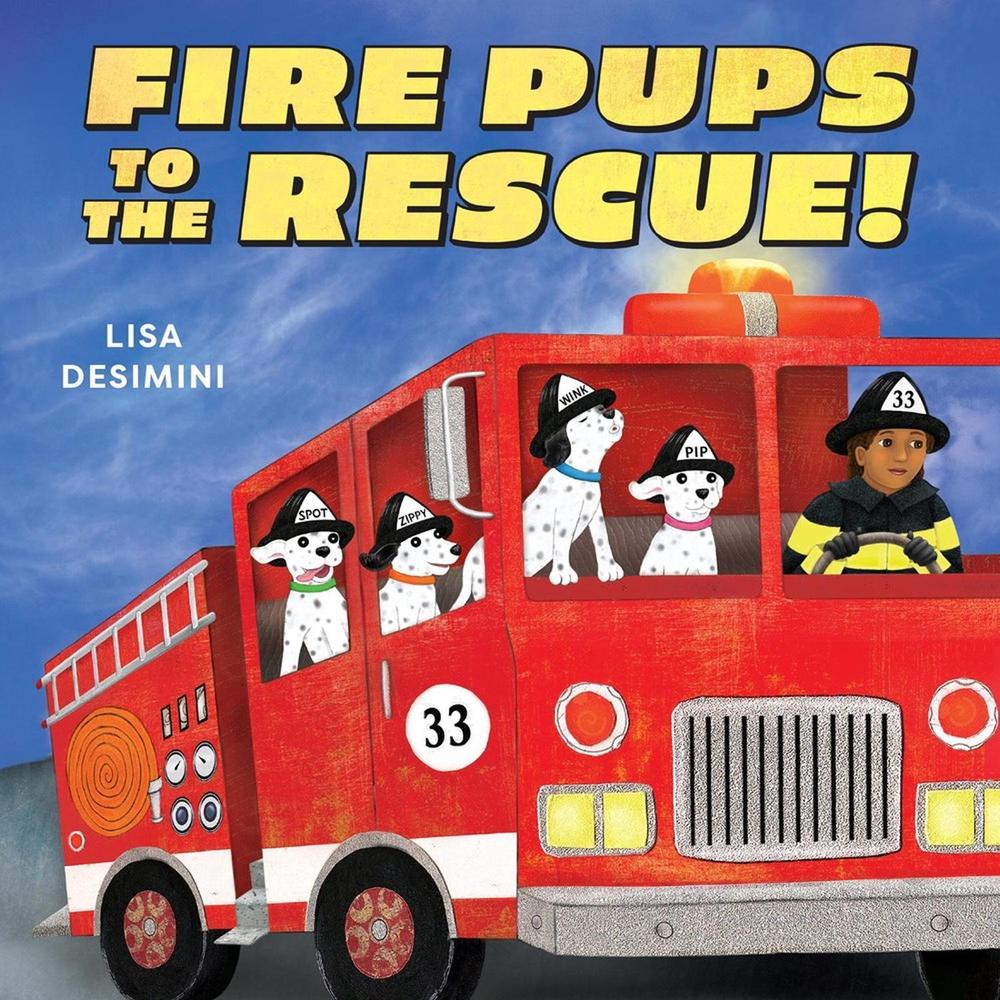 Fire Pups to the Rescue!, 9780316576871