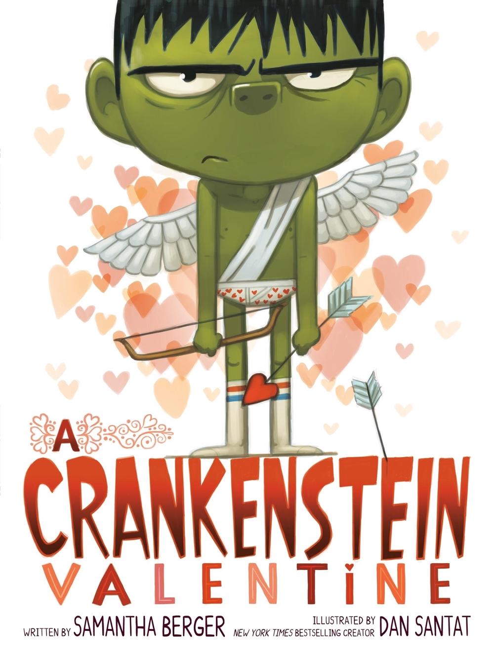 A Crankenstein Valentine by Samantha Berger - ISBN: 9780316577540