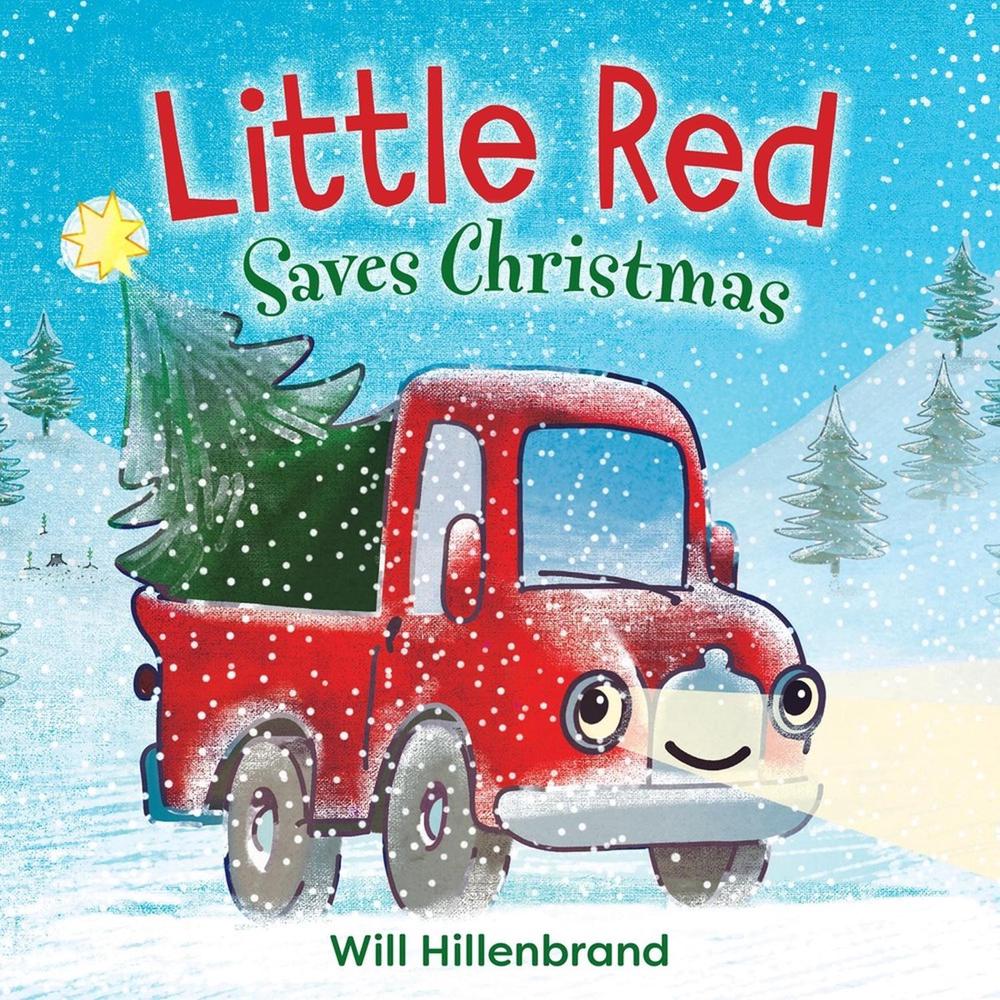 Little Red Saves Christmas by Will Hillenbrand - ISBN: 9780316578912