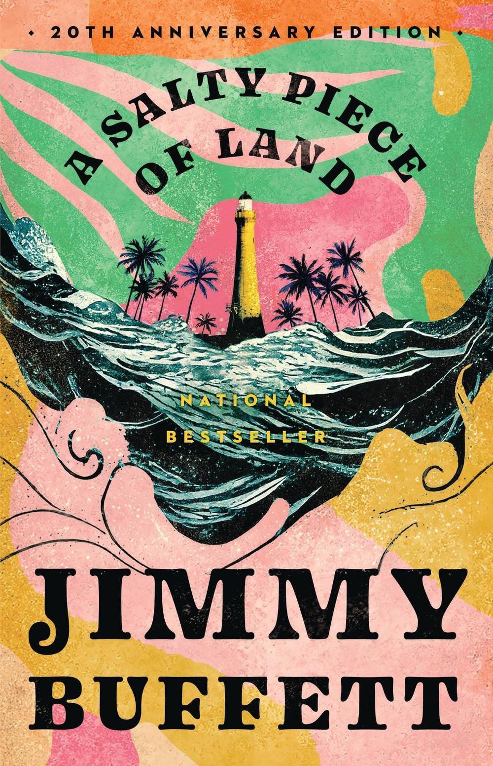 A Salty Piece of Land by Jimmy Buffett - ISBN: 9780316578929