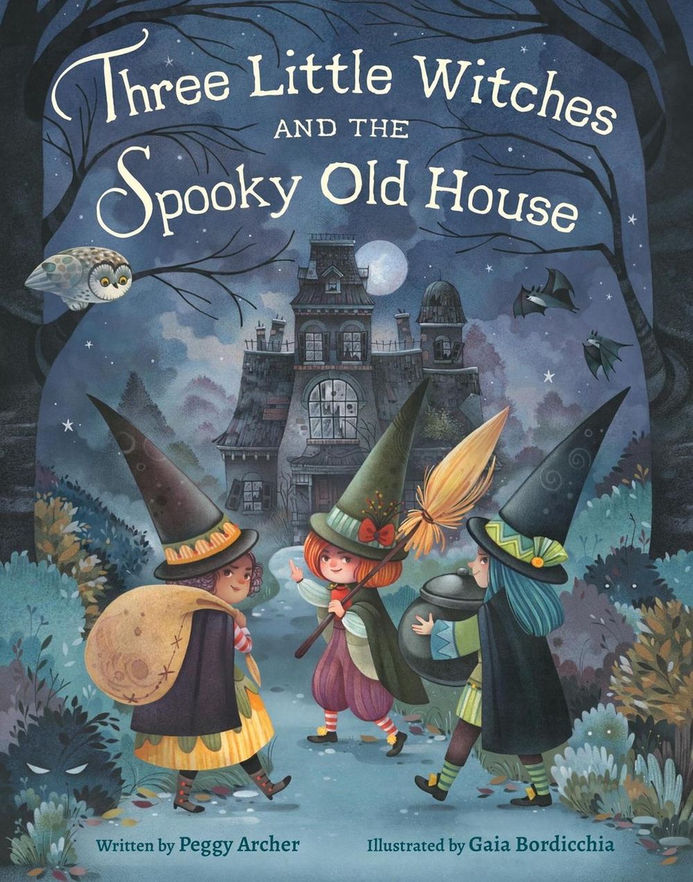 Three Little Witches and the Spooky Old House by Peggy Archer - ISBN: 9780316579339