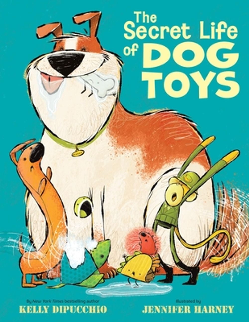 The Secret Life of Dog Toys by Jennifer Harney - ISBN: 9780316579391
