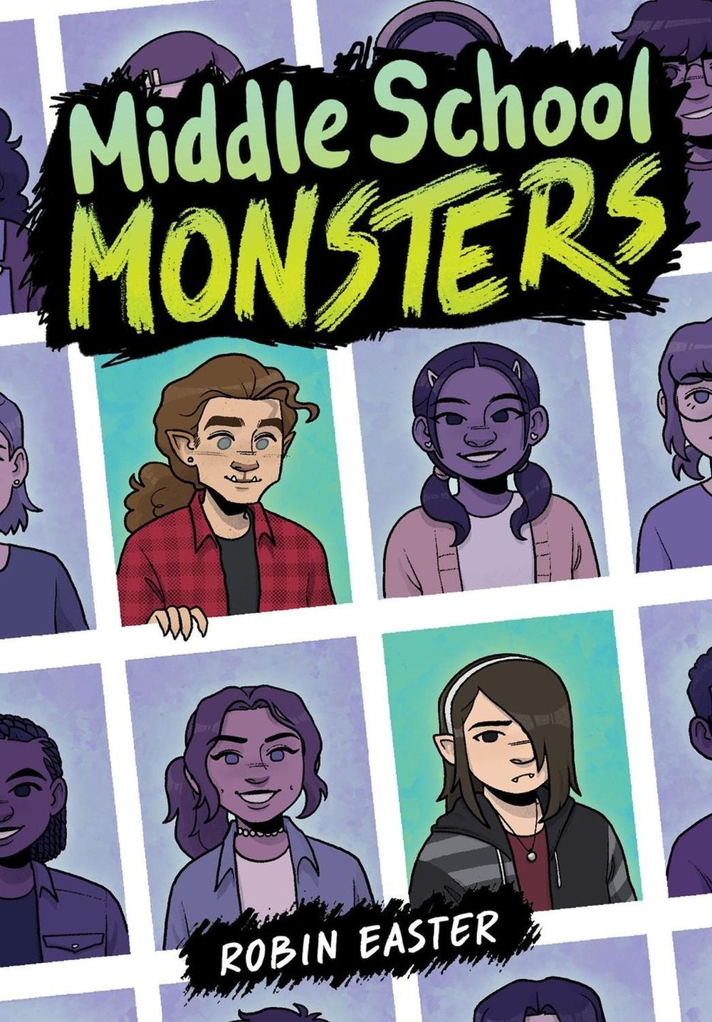 Middle School Monsters (A Graphic Novel) by Robin Easter - ISBN: 9780316580250