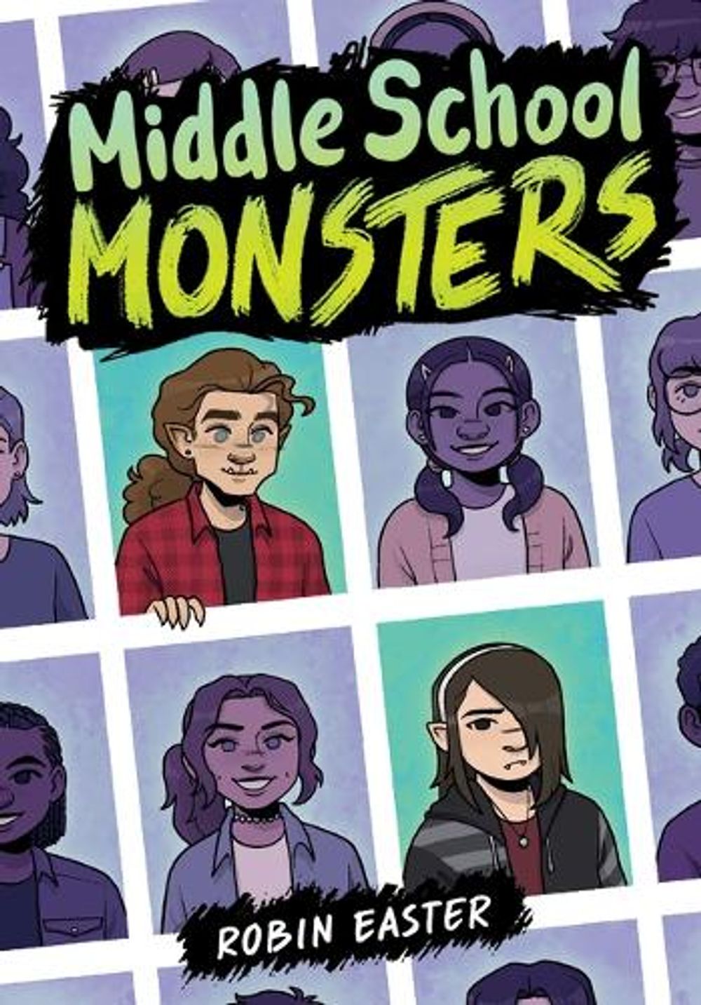 Middle School Monsters (A Graphic Novel) by Robin Easter - ISBN: 9780316580267