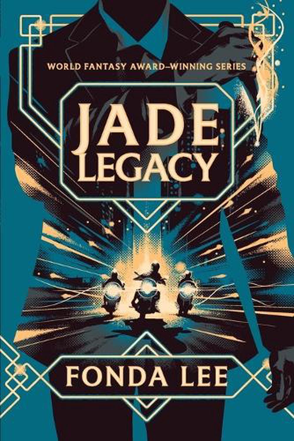 Jade Legacy, 9780316580441