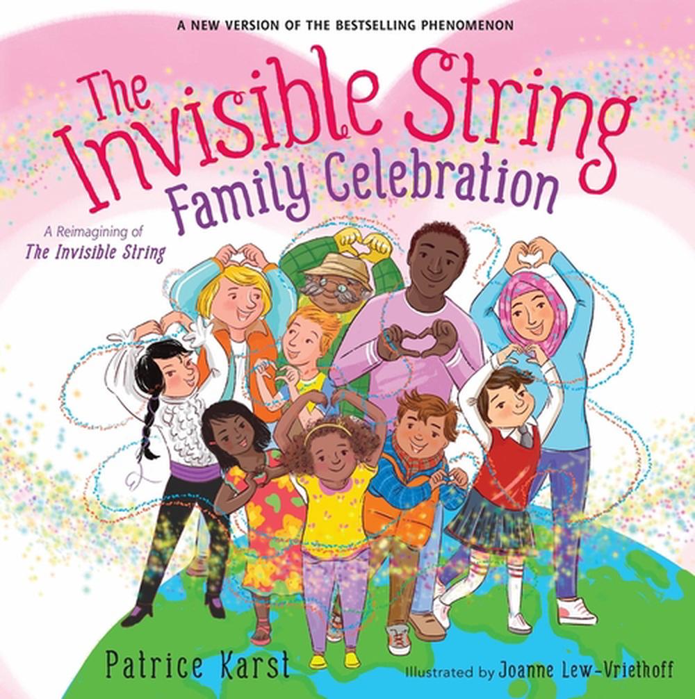 The Invisible String Family Celebration by Patrice Karst - ISBN: 9780316581387