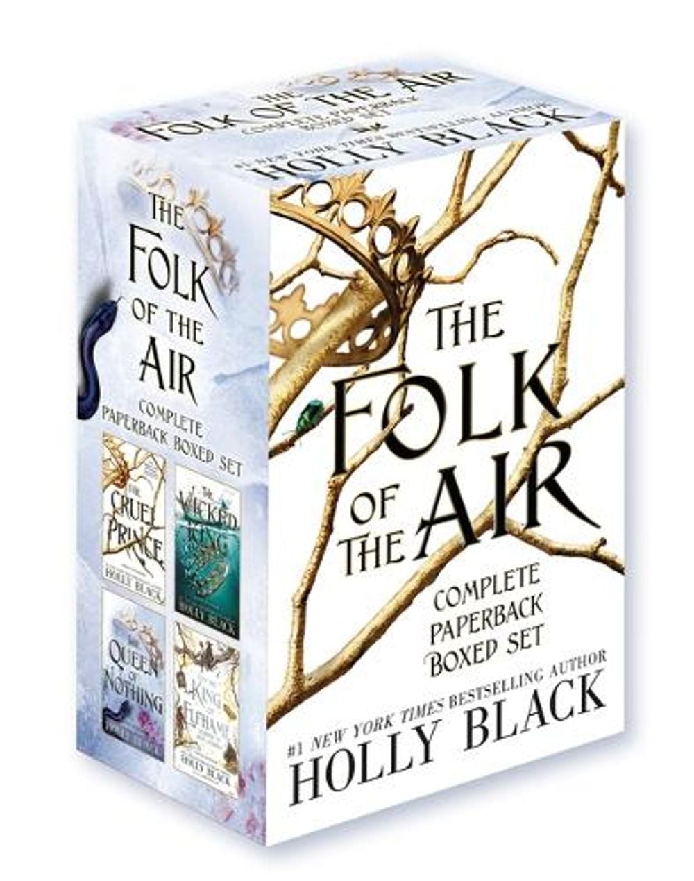The Folk of the Air Complete Paperback Boxed Set by Holly Black - ISBN: 9780316582087
