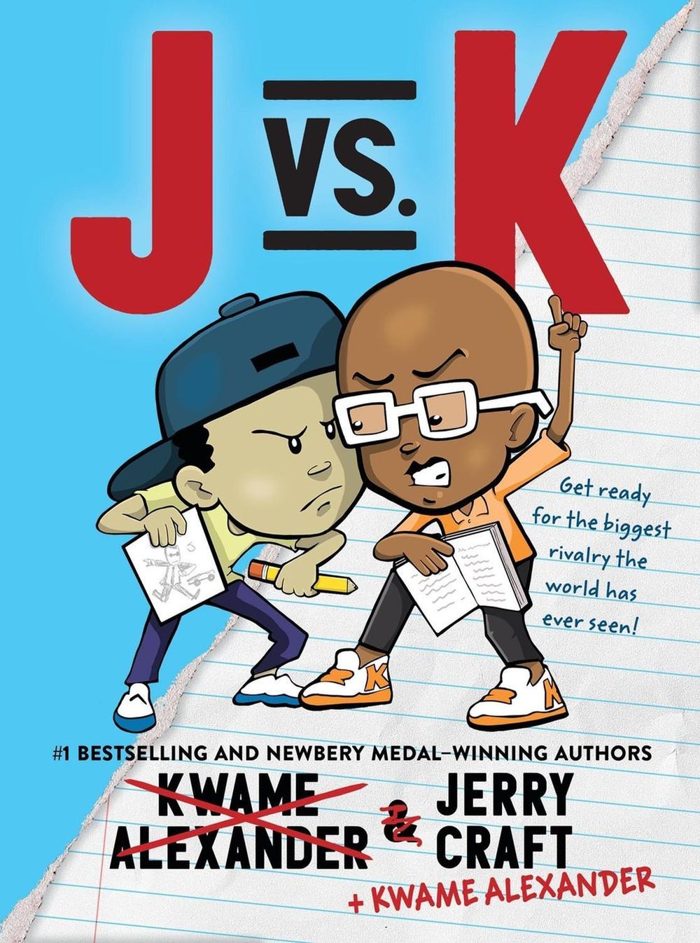 J vs. K by Kwame Alexander - ISBN: 9780316582681