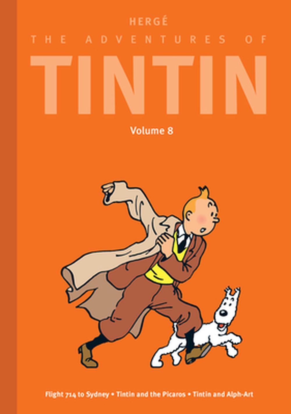 The Adventures of Tintin: Volume 8 by Hergé, Hardcover