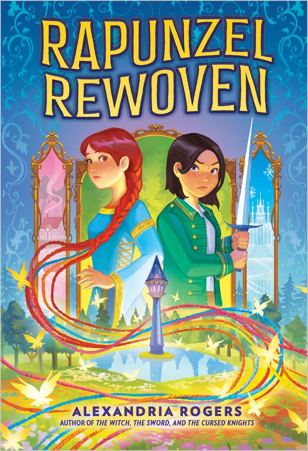 Rapunzel Rewoven by Alexandria Rogers - ISBN: 9780316583190