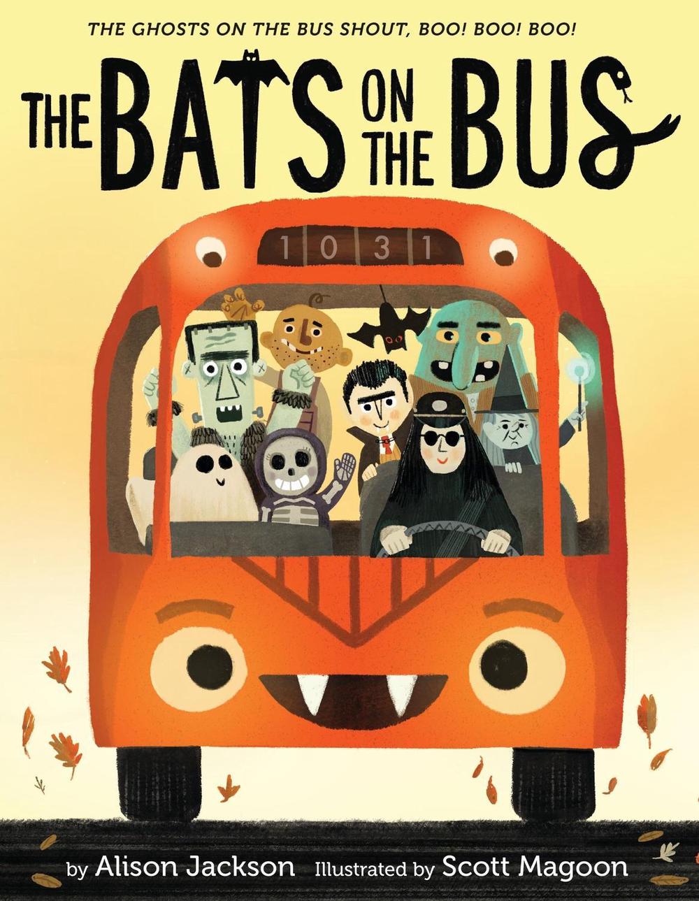 The Bats on the Bus by Alison Jackson - ISBN: 9780316584180