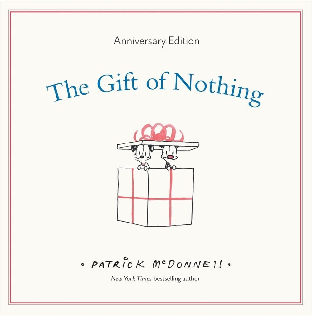 The Gift of Nothing Anniversary Edition by Patrick McDonnell - ISBN: 9780316584609