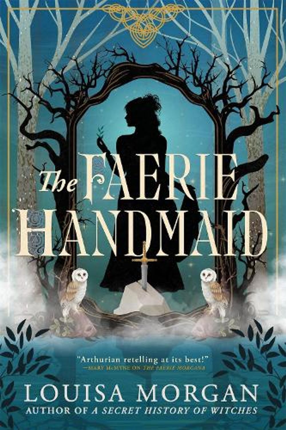 The Faerie Handmaid by Louisa Morgan - ISBN: 9780316585170