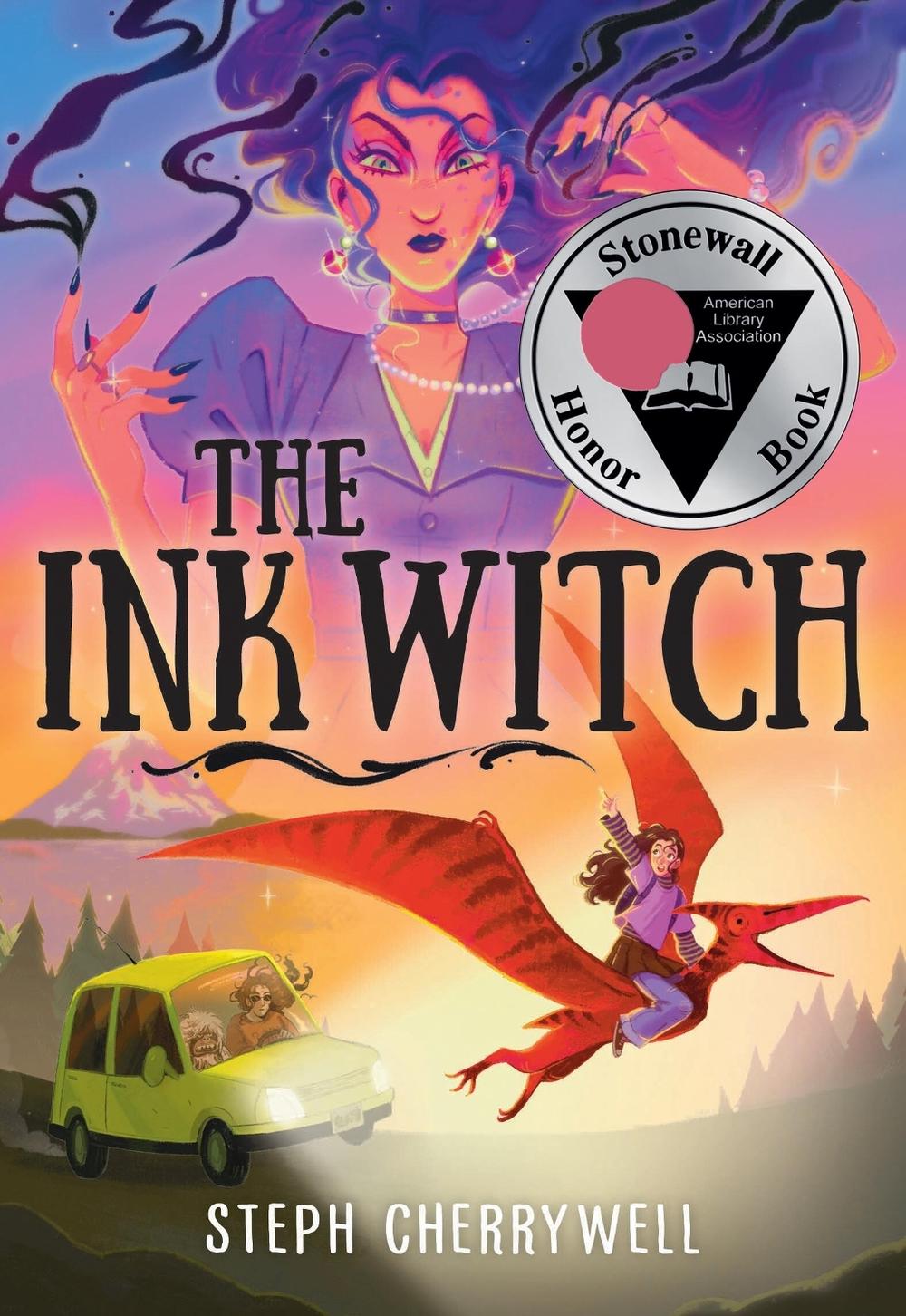 The Ink Witch by Steph Cherrywell - ISBN: 9780316585934
