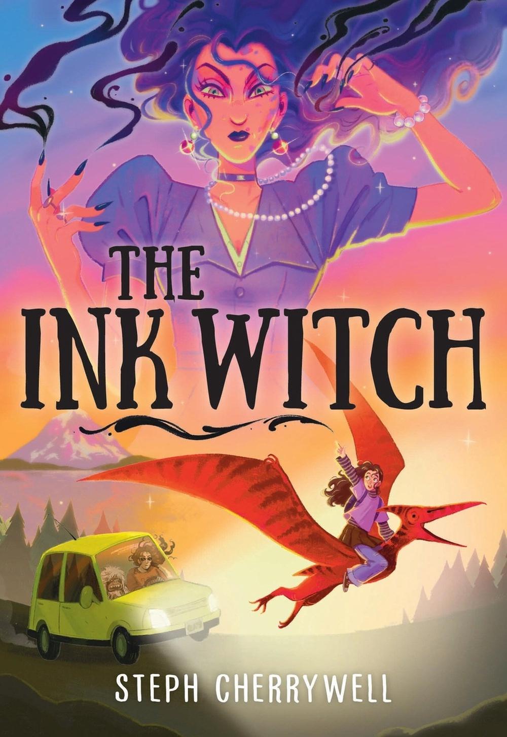 The Ink Witch by Steph Cherrywell - ISBN: 9780316585941